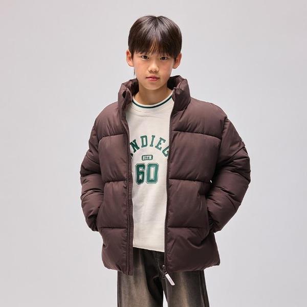 행텐틴즈 동백01 푸퍼 점퍼_다크브라운 14540-010-806-69-177 (S42511295)