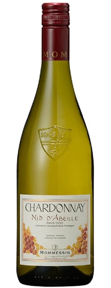 送料無料1ケース単位モメサン シャルドネ 750ml １ケース（12本入） 白辛口 原産国 フランス 輸入元 合同酒精