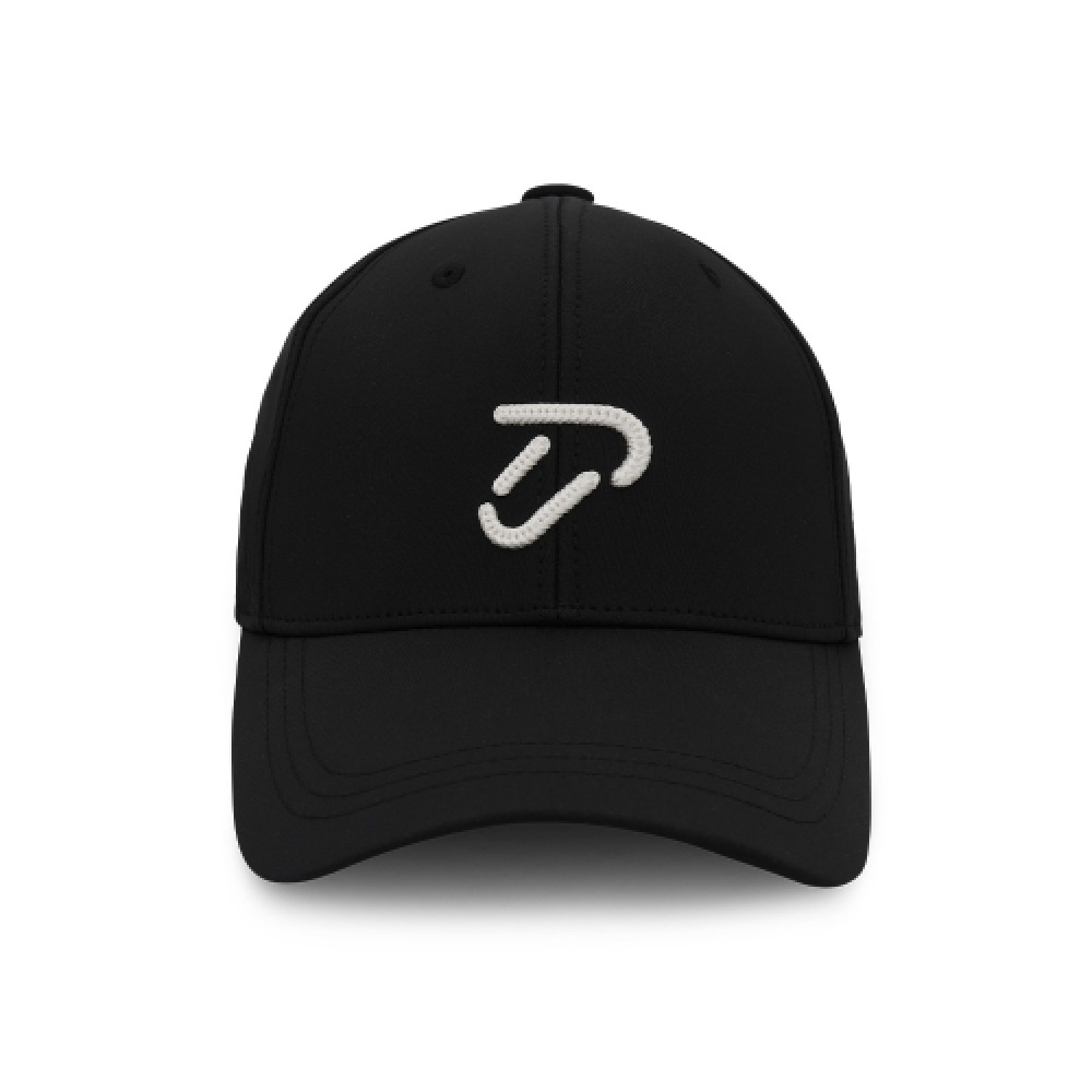 IAN POULTER DESIGN [IJP DESIGN] Ian Poulter Design メンズサマーパーフォレーテッドゴルフキャップ-IPM4MCP309 BK