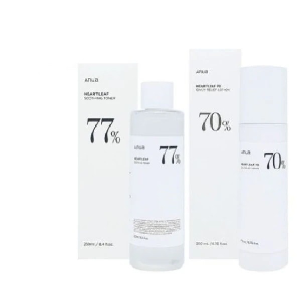 ドクダミ鎮静ルーチンセット