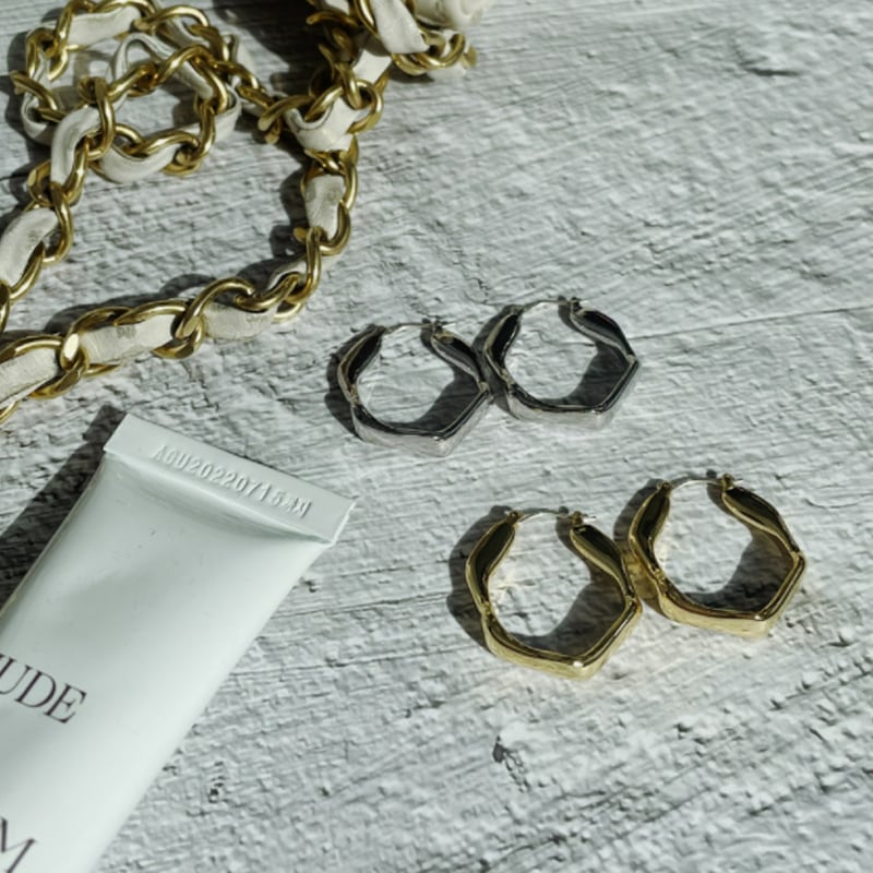 [justLoveR] Freya Earrings BTS SUGA (ユンギ) 着用