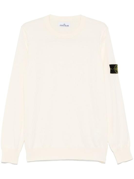 STONE ISLAND Men Sweater L1S155100053 S00B2V0093 Ivory