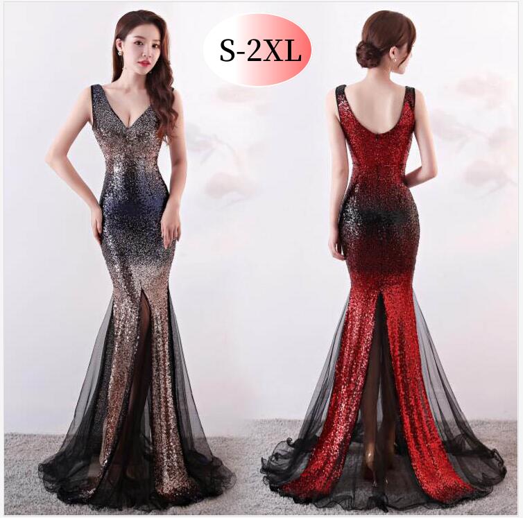 期間限定30%割引 ロングドレス レディース 演奏会ドレス カラードレス イブニングドレス 人 ピアノ 発表会 パーティードレス Aライン フレア タイト マキシ 着痩せ セクシー きいサイズ 高級感