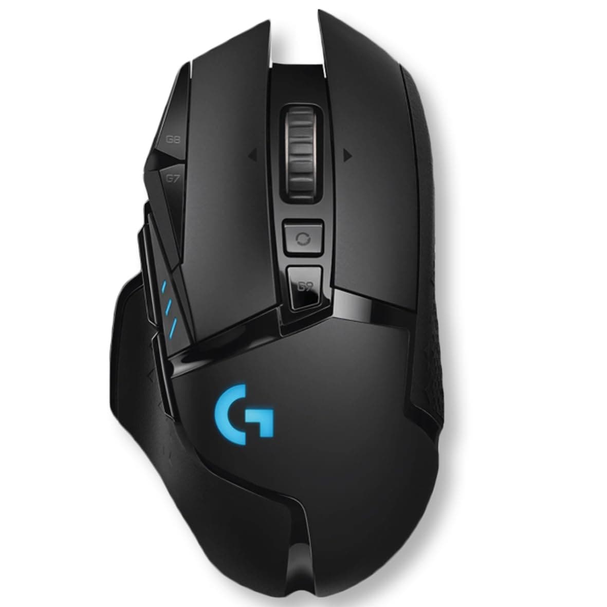 Logitech G502WL LIGHTSPEED ロジテック ワイヤレス ゲーミング マウス HERO 25K センサー LIGHTSYNC RGB 11個プログラムボタン POWERPLAY 無