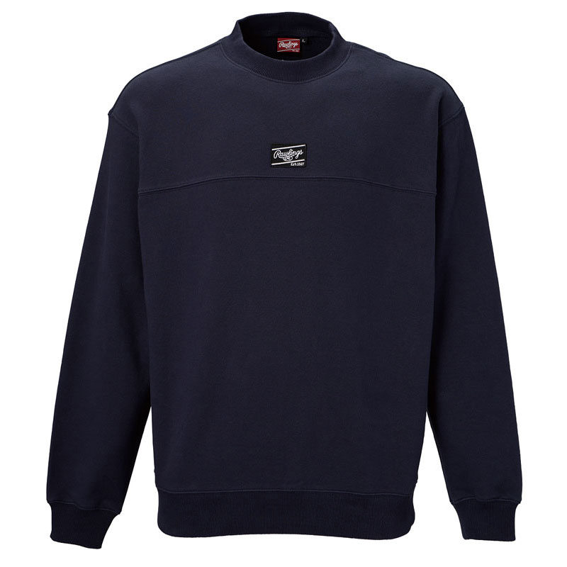 裏毛スウェットプルオーバークルー 長袖シャツ 25AW AOS15F05