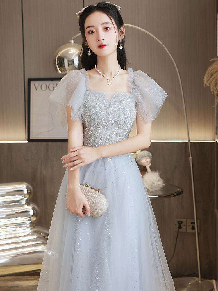 学生美術検定 プチイブニングドレス スカート 女の子 誕生日 成人式ドレス 司会 ハイセンス