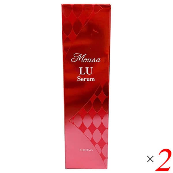 フォーデイズ ムーサ LU・セラム tia 50g 2個セット
