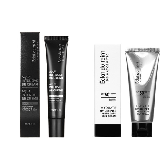 [韓国正規品]エクレドゥーランドインテンシブビビクリーム40g +アフターサンケアサンクリーム50ml +シートマスクプレゼントプレゼント/ジャワ線車単剤/毛穴カバークリーム/肌保護/韓国コスメ/夏必