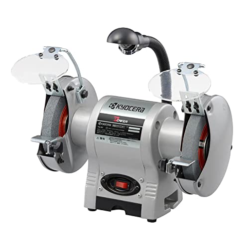 京セラ(Kyocera) 旧リョービ 両頭グラインダ 砥石径150mm TG-61 632500A