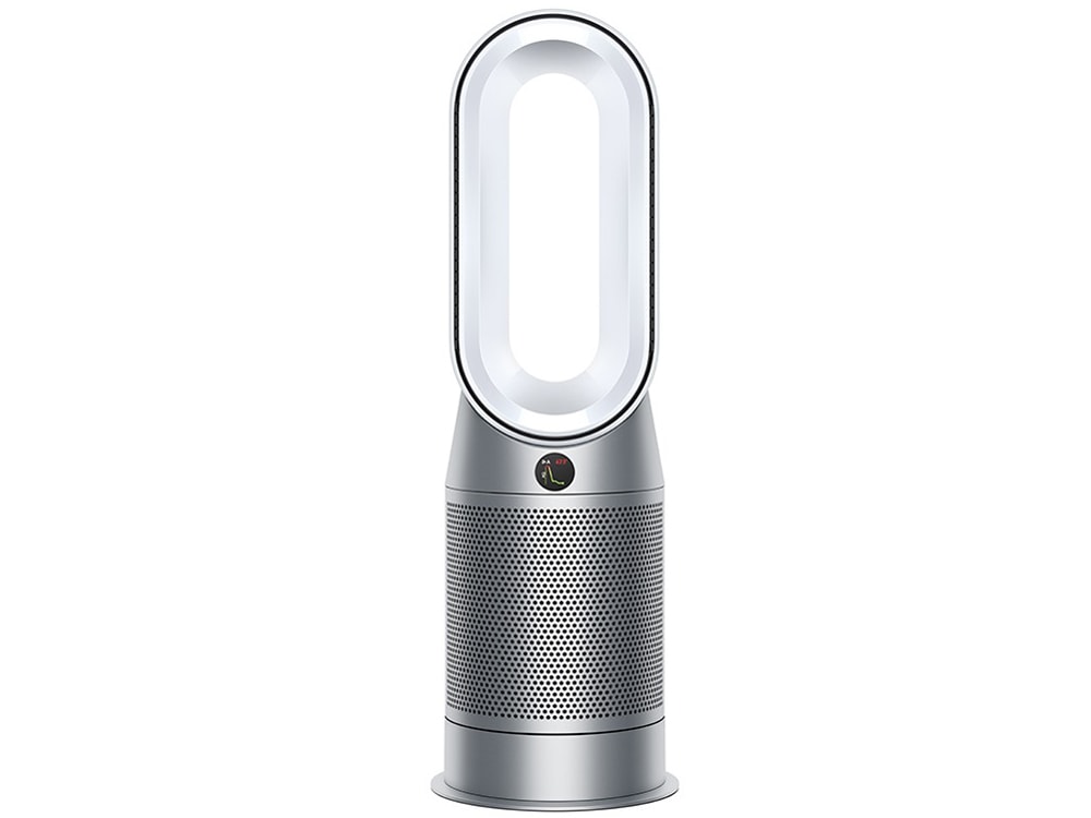 Dyson ダイソン　Purifier Hot + Cool 空気清浄ファンヒーター ホワイト/シルバー HP07WS [DCモーター搭載 /リモコン付き]