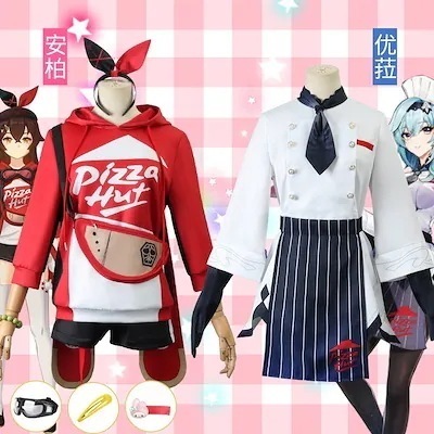 仮装 変装 コスチューム  エウルア コスプレ衣装 アンバー genshin げんしん 原神 スーツ ハロウィン 2023年新作入荷コスプレ 5,464円