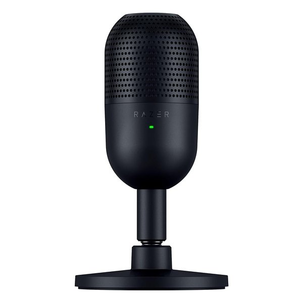 Seiren V3 Mini タップトゥミュート機能搭載 超小型 USB マイク ブラック RZ19-05050100-R3M1
