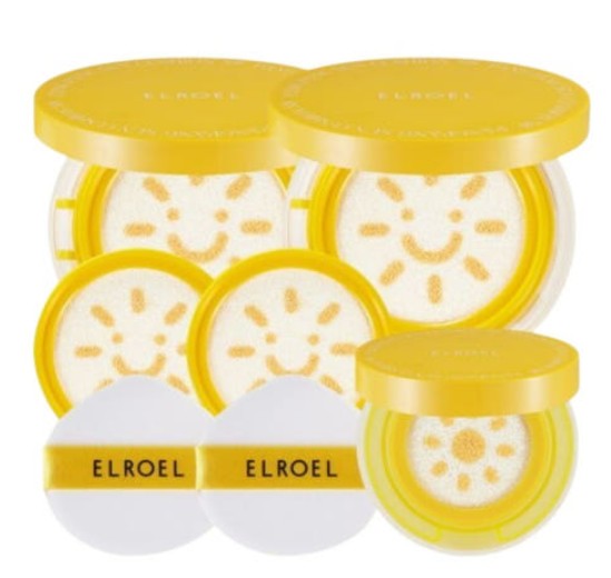 【正規品】パンパン ビッグ サンクッション エス8 S8 本品 25g 2個+詰め替え 25g 2個+ミニ8g 1個 / SPF50+ PA++++ / トーンアップ/保湿/韓国コスメ/ヨーロッパ人気