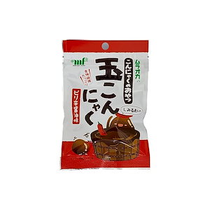 【即日発送】村岡食品 おやつ玉こんにゃく ピリ辛醤油味 30g10袋