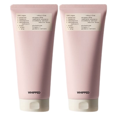 ビーガンパッククレンザーチューブ型, 130g, 2個