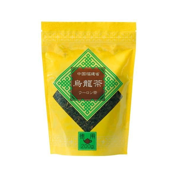 ティーブティック 中国茶 徳用 烏龍茶 200gx12セット 64