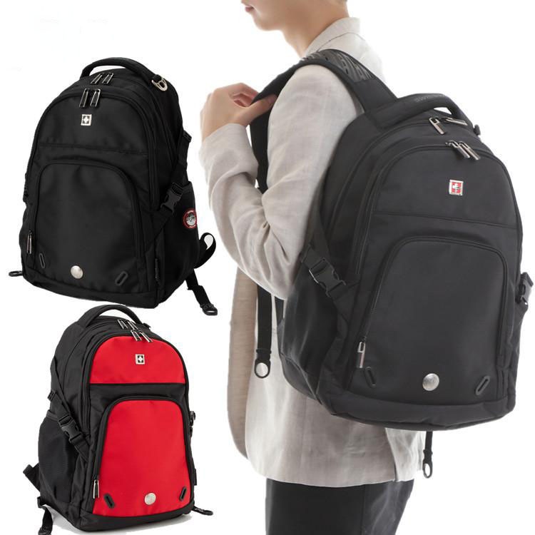 リュックサック スイスウィン sw9017n メンズ レディース 通学 通勤 出張 旅行 大容量 ビジネスバッグ30L