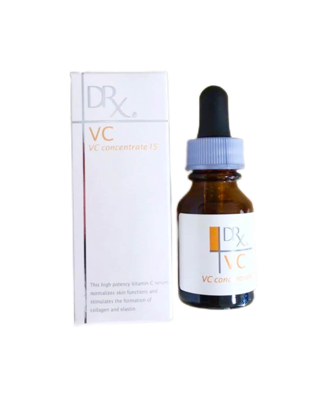 DRX ビタミンC美容液 VCコンセントレート15b 12ml 高濃度ビタミンC配合美容液 ロート製薬