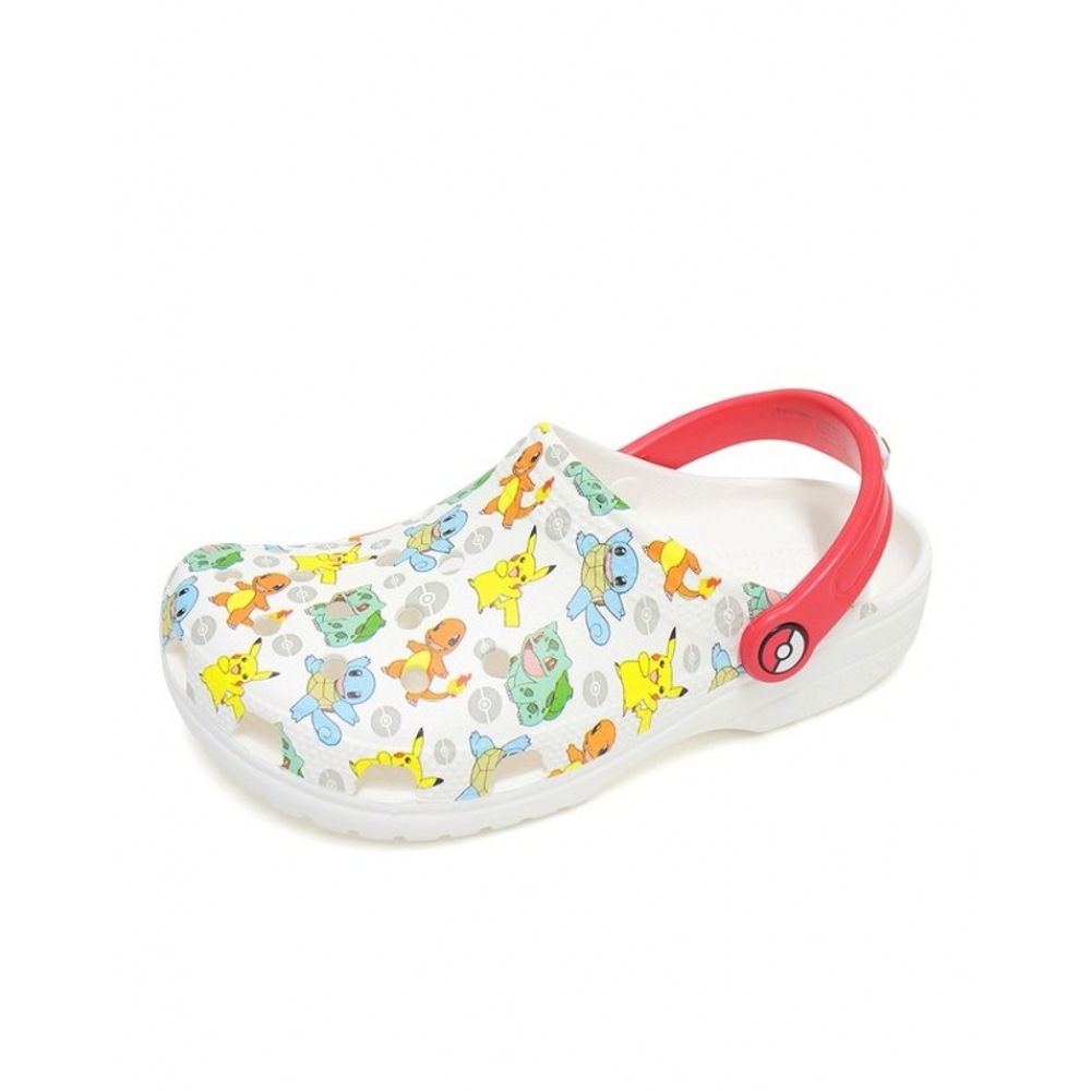 クロックスシューズクロックスキッズクラシックポケモンクロッグジュニアキッズサンダルスリッパ 207739-94S
