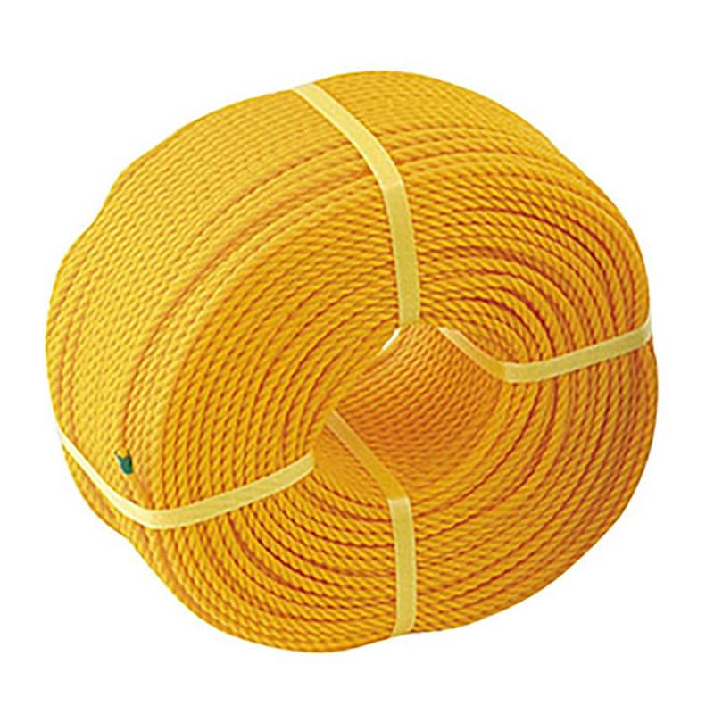 三和体育 グランドロープ6-200 キ 5A 学校機器 器具 (s2878)