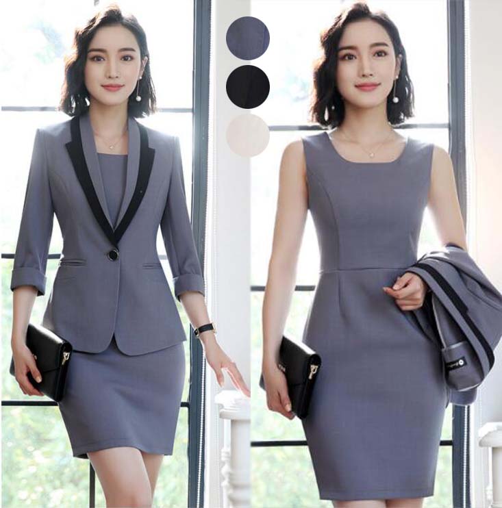 スーツレディース2点セット上下セットジャケット+ノースリーブワlンピースママスーツワンピーススーツオフィスビジネススーツセレモニーセットアップ入学式卒業式入園式卒園式母袖なし203040フォーマル就活 10,503円