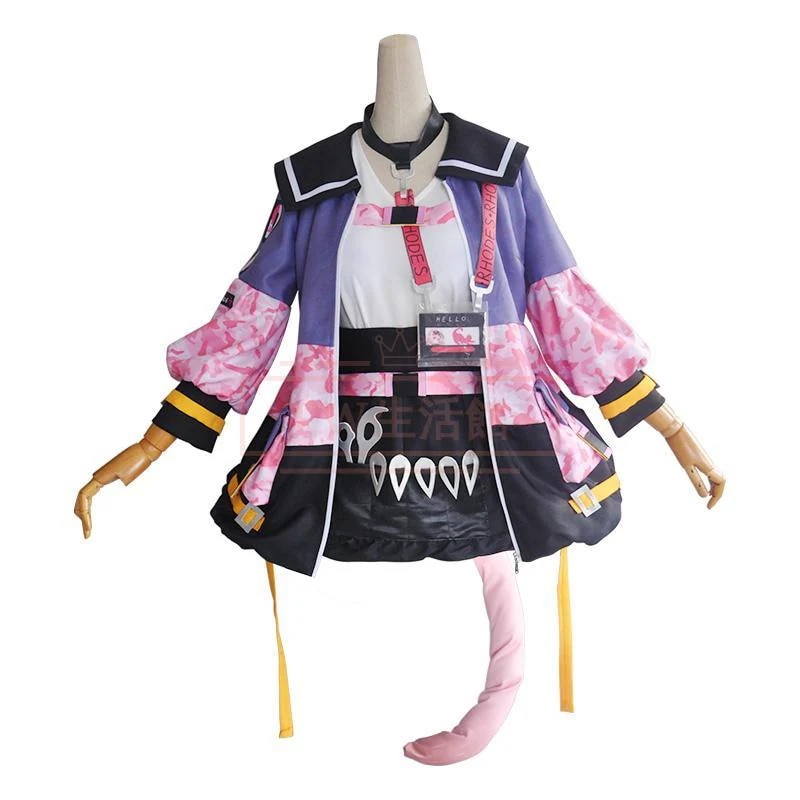 【新品開催 即納】アークナイツ　ゴールデングロー　Goldenglow　コスプレ衣装スチューム cosplay イベント 演出服 アニメ変装 仮装 11,520円