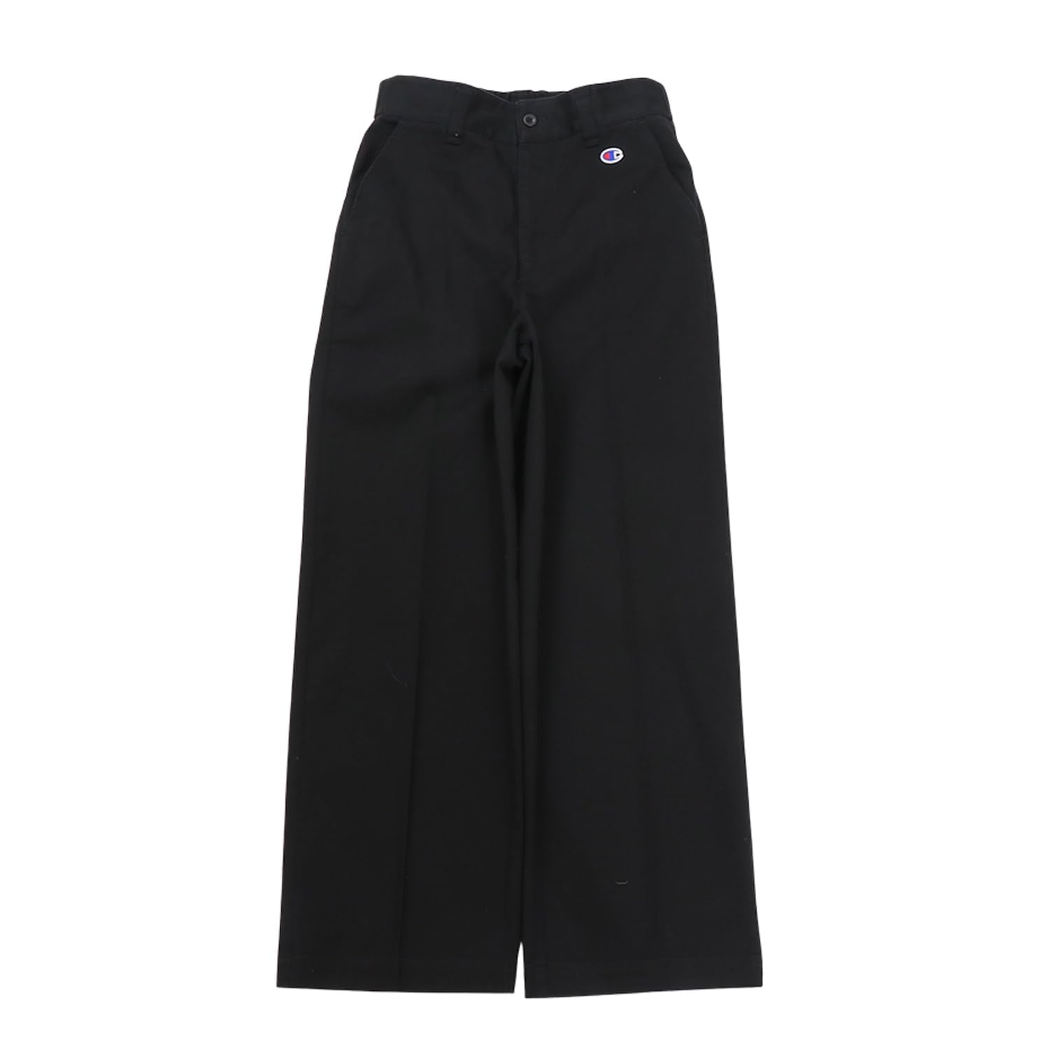 [チャンピオン] ワンポイントロゴ ロングパンツ CW-A208 レディース ブラック 5,035円
