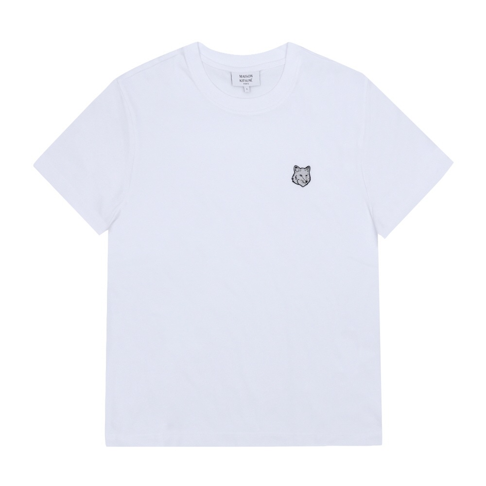 メゾンキツネ フォックスヘッドパッチ メンズ 半袖Tシャツ PM00109KJ0119