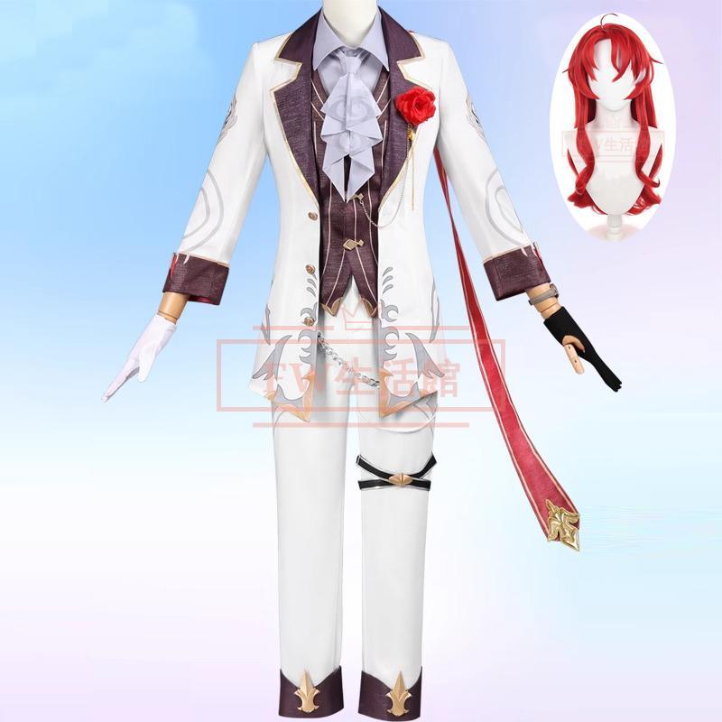 崩壊：スターレイル アルジェンティ Argenti コスプレ衣装 コスチューム 演出服 アニメ ゲーム ハロウィン cosplay 変装