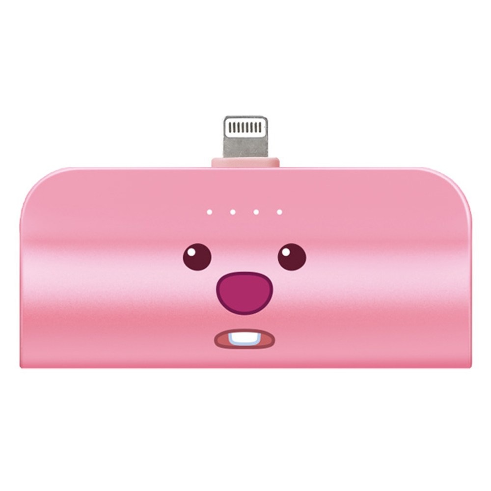 ジョンマンルピードッキングタイプフィギュアスタンディングスティックミニ補助バッテリー5000mAh 8ピン