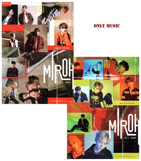 (未開封新品) [2種セット] ストレイキッズ(Stray Kids) ミニアルバム Cle 1 MIROHKPOP CD