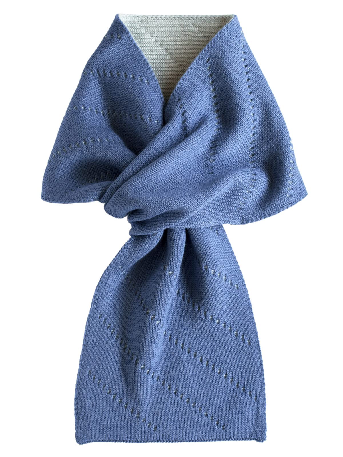 [TAVARAT] [タバラット] 3秒マフラー マフラー メンズ 日本製 ミニマフラー レジメンタル Tps-094