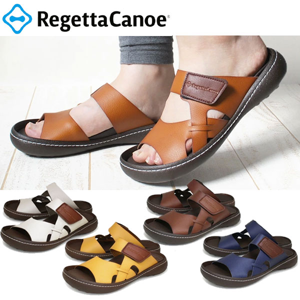 Re:getA リゲッタ リゲッタカヌー アシンメトリーサンダル レディース シューズ CJNT1001