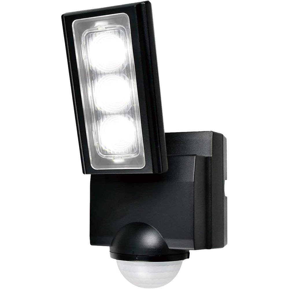 （まとめ買い）かんたん防犯ライト 乾電池式 1灯 350ルーメン ESL-311DC [x3]