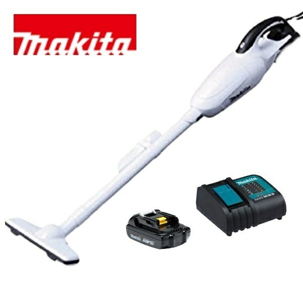 当店だけ！バッテリー充電器も1年保証! マキタ CL180FDZW 18V コードレス 掃除機 カプセル式 CL180FDZW + バッテリー BL1815N + 静音充電器DC18WC 充電式 クリ