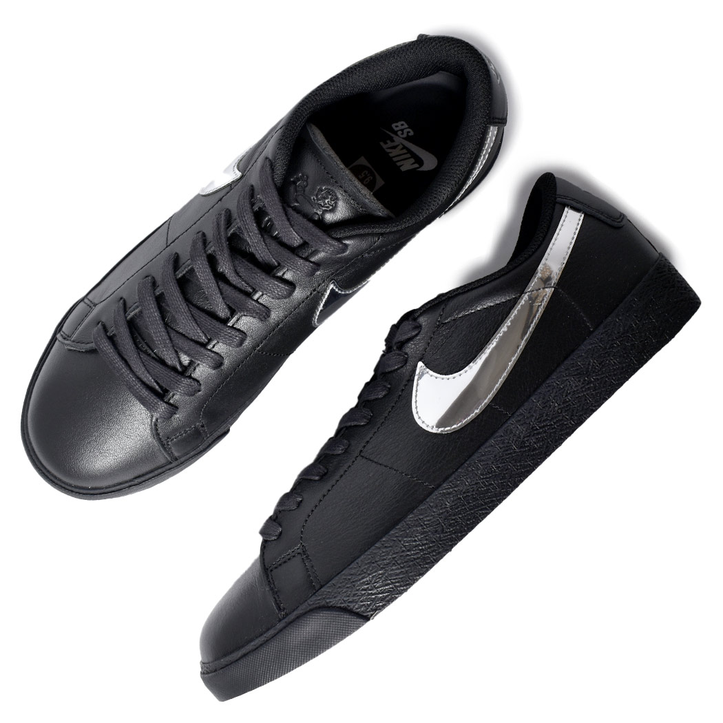 DANCER SKATEBOARDS × NIKE SB ナイキ ズーム ブレーザー ロー スニーカー ZOOM BLAZER LOW QS 