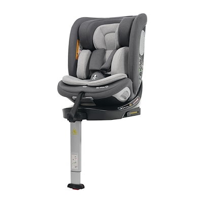サポートレッグ】新安全基準R129適合 チャイルドシート ISOFIX 無段階