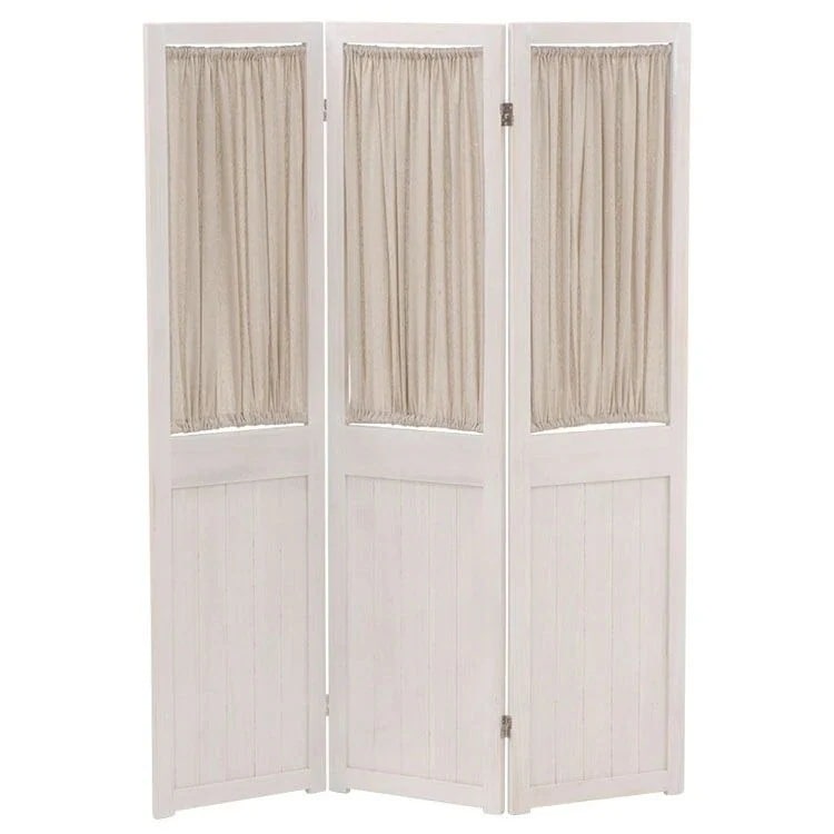 【目玉商品】パーテーション アンティークホワイト MS-5413AW (TD) (代引不可) メガ割