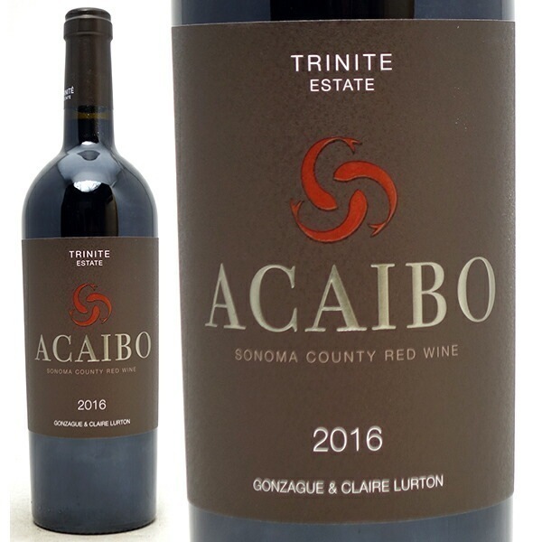 2016 アカイボ ソノマ カウンティ レッド 750ml トリニテ エステート 赤ワイン コク辛口 ワイン ^QBTNAC16^ 8,424円