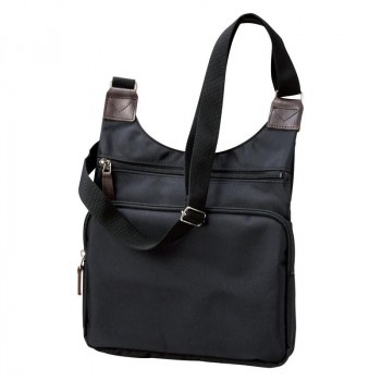 良品工房 日本製ショルダーバッグ（ブラック） S22-150C 5418-430