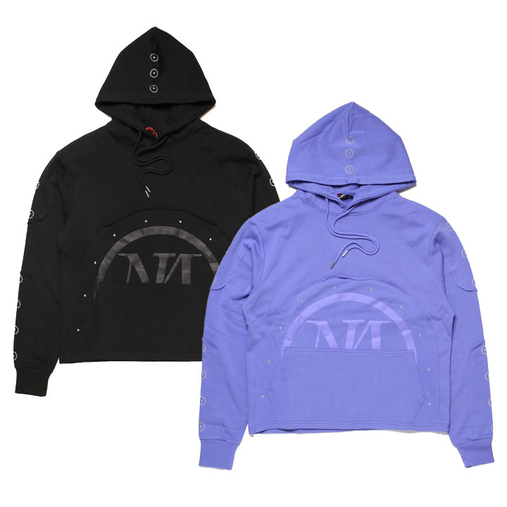 LIVE MECHANICS パーカー ブランド スケボー フーディ 長袖 スウェット 裏パイル メンズ 春秋冬用 黒 紫 大きいサイズ ライブメカニクス フードパーカー