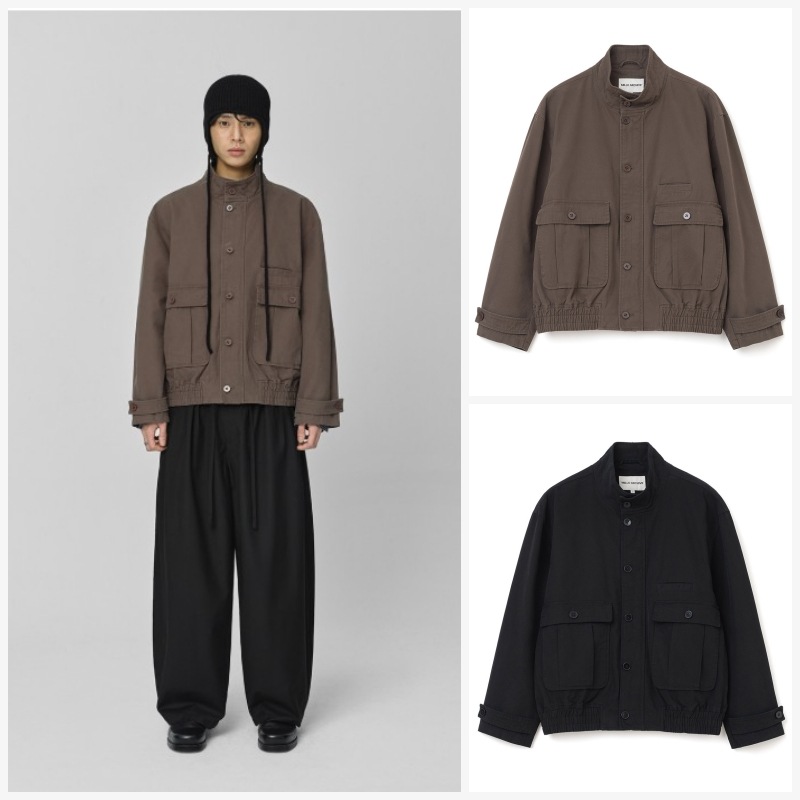 【MILLO ARCHIVE】25FW SPREAD HIGH NECK JACKET : 2COLORS