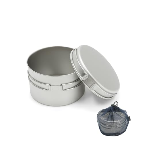 ［belmont（ベルモント）］BM-093 チタンクッカー深型（M）（ケース付） 調理器具 キャン