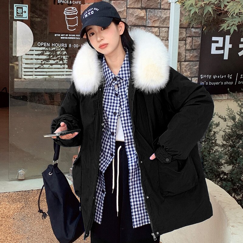 冬アウター 怠惰風 ダウンジャケット 2024 秋冬 新作 防寒 レディース 高級感 シンプル おしゃれ 厚手 着痩せ ムートンファッション