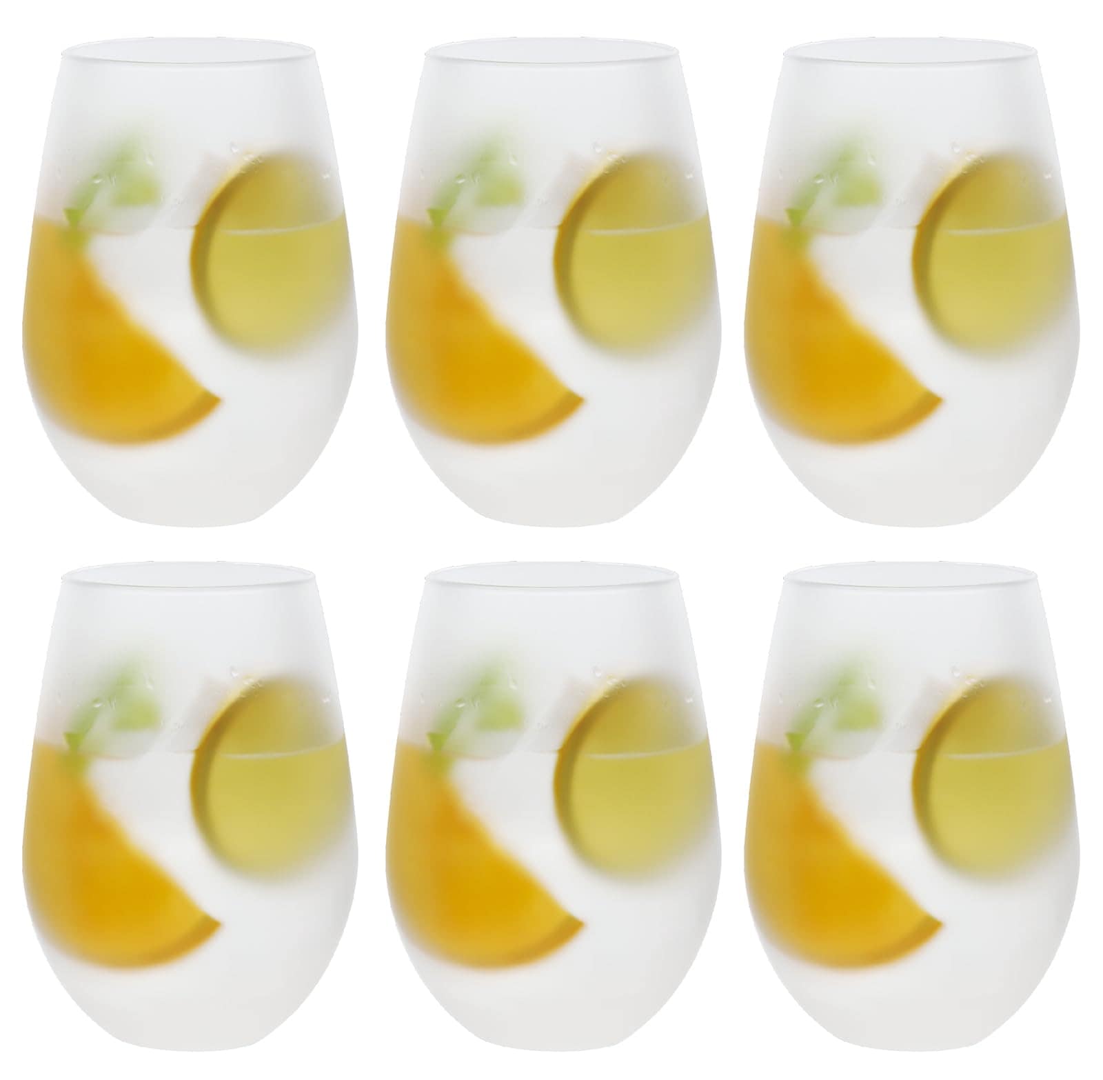 東洋佐々木ガラス グラス タンブラー ウォーターバリエーション フロスト 12タンブラー 360ml クリア 6個入り 食洗器対応 日本製 ハイボールグラス 業務用グラス コップ T-24104HS-