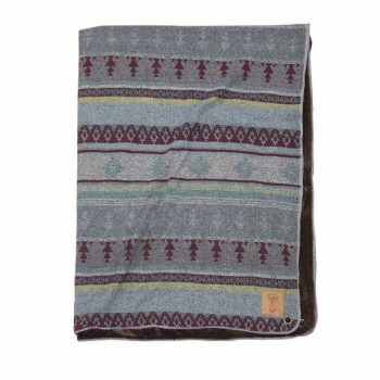 LUMBERブランケット パルパL グレー SE053516