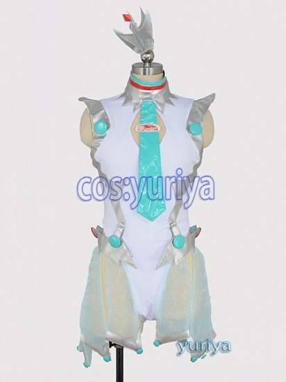 VOCALOID 初音ミク レーシングミク 全セット コスプレ衣装