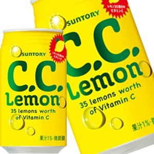 45営業日以内に出荷サントリー ＣＣレモン 350ｍｌ缶72本［24本3箱］［賞味期限：2ヶ月以上］[送料無料] 8,470円