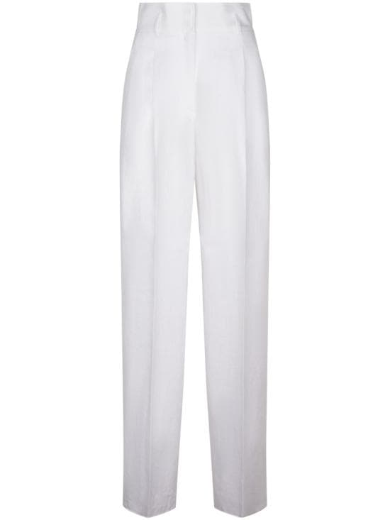 MAX MARA Women Pants 2616131092600MSTMATERIA002 White