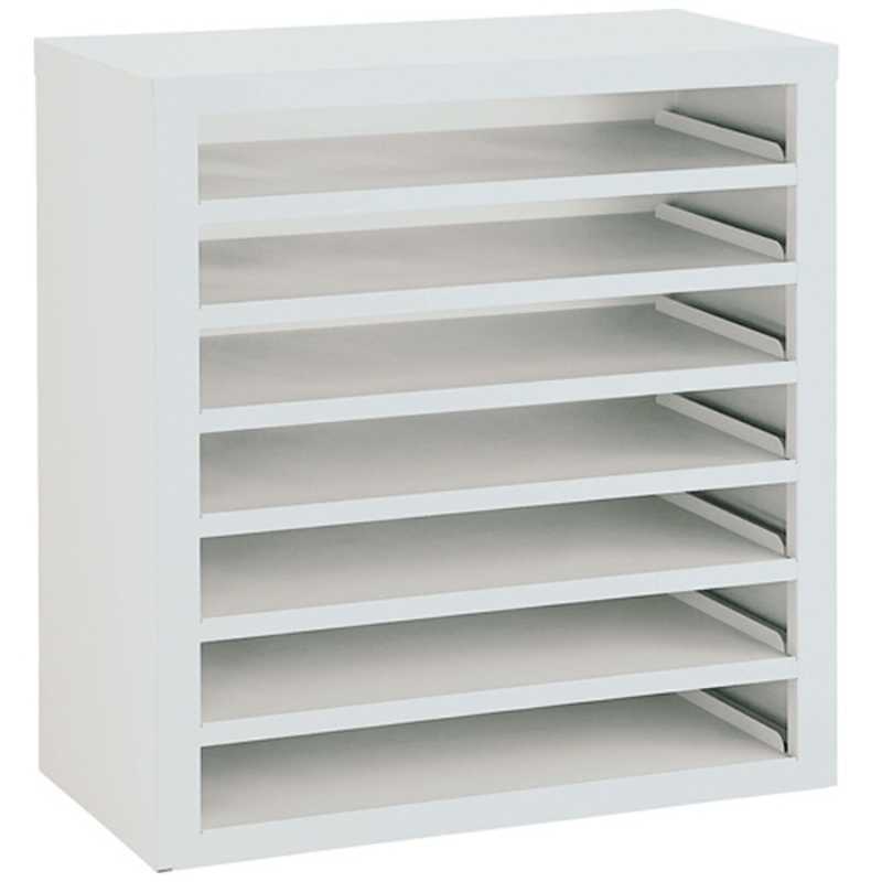 トラスコ中山　VA型引出しユニット本体 553X307XH605 W　VA-47SN-W